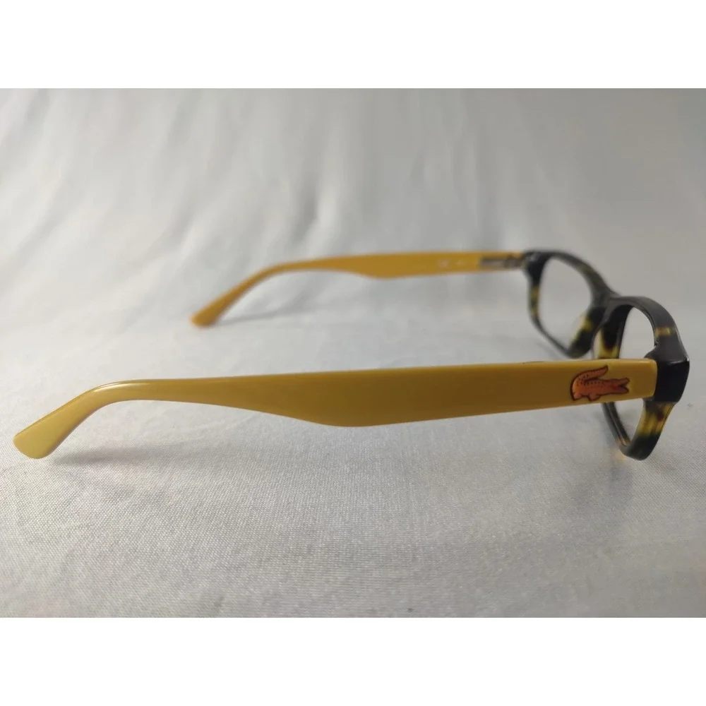 Lacoste L3605 214 Tortoise Yellow Eyeglass Frames‎ 48-15-135 Junior Adult